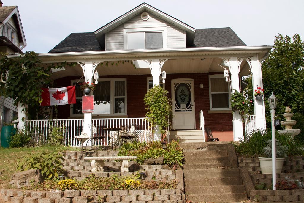 Glen Mhor Bed And Breakfast Niagara Falls Exterior foto